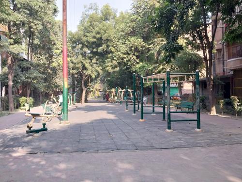 Children's play area rajat-vihar Children's play area