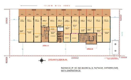 Images for Cluster Plan of Kavya Rachna CHS