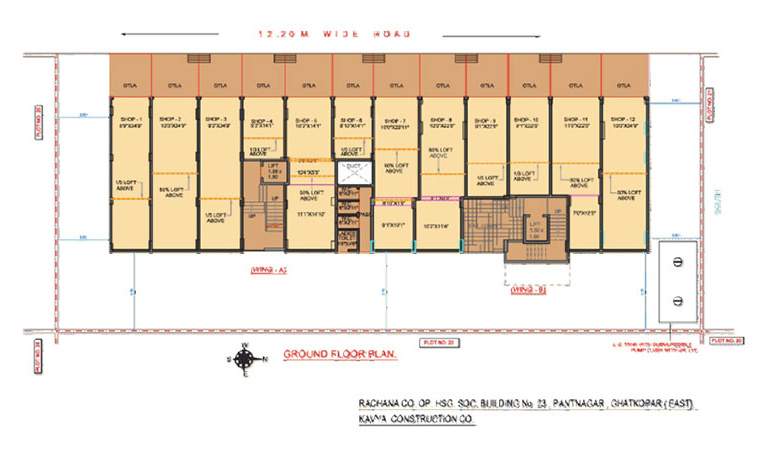Images for Cluster Plan of Kavya Rachna CHS