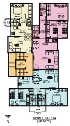 Images for Cluster Plan of Kavya Rachna CHS