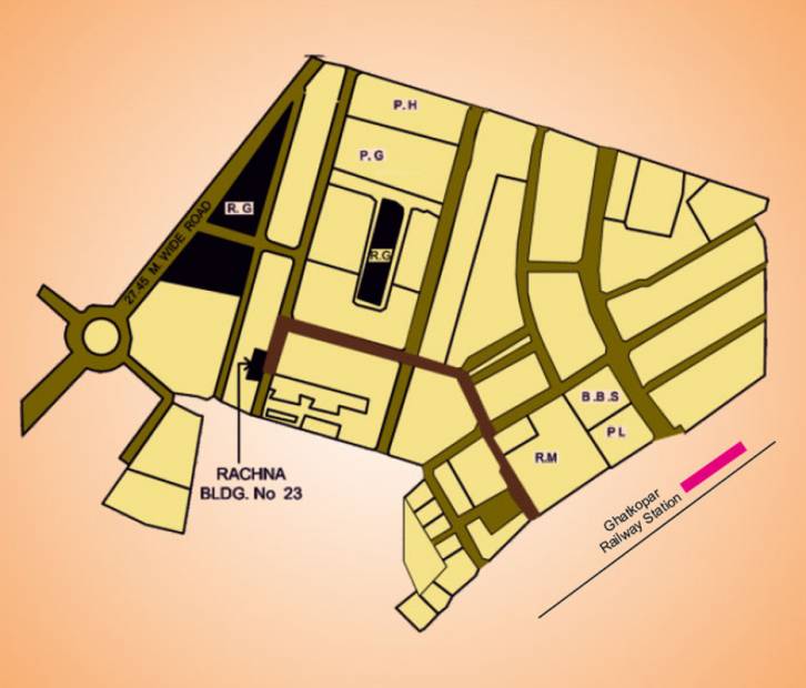Images for Location Plan of Kavya Rachna CHS