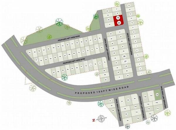  golden-bamboos Master Plan