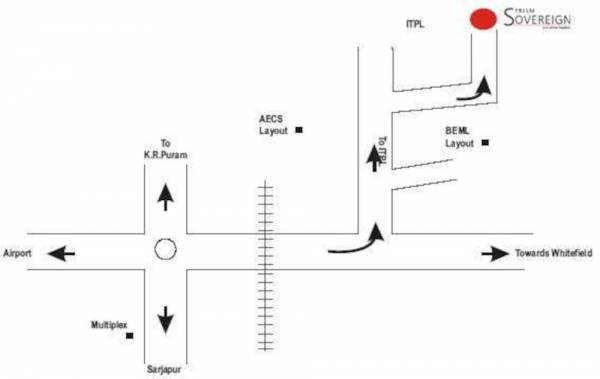  sovereign Location Plan