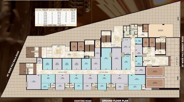 Images for Cluster Plan of Manthan Manthan Embassy