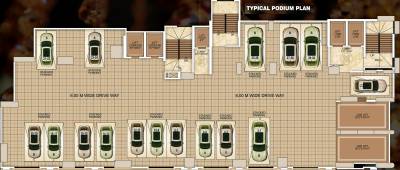 Images for Cluster Plan of Manthan Manthan Embassy