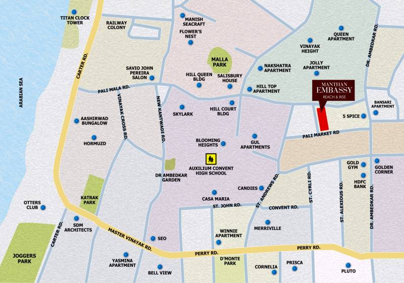 Images for Location Plan of Manthan Manthan Embassy