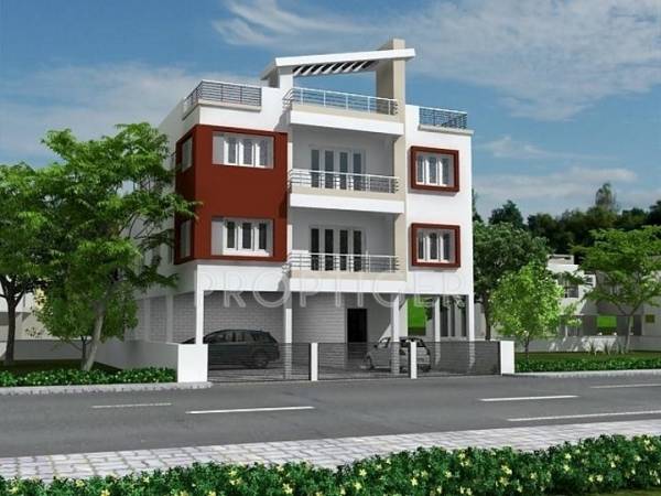 Images for Elevation of CC Bharatham Enclave