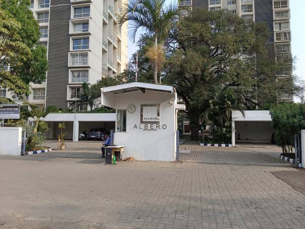  albero Entrance Gate Security Cabin