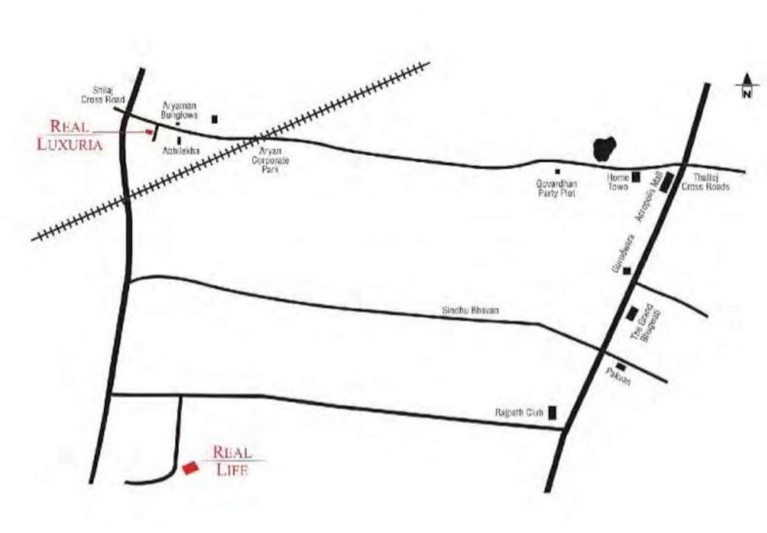  real luxuria Images for Location Plan of Whistling Real Luxuria