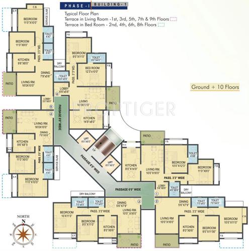 Images for Cluster Plan of Rutu Riverside Estate Images for Cluster Plan of Rutu Riverside Estate