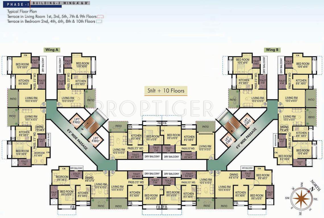 Images for Cluster Plan of Rutu Riverside Estate