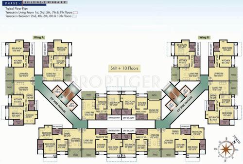 Images for Cluster Plan of Rutu Riverside Estate Images for Cluster Plan of Rutu Riverside Estate