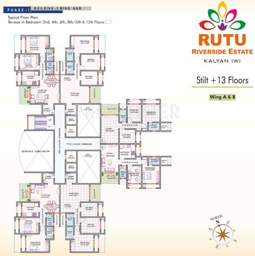 Images for Cluster Plan of Rutu Riverside Estate Images for Cluster Plan of Rutu Riverside Estate