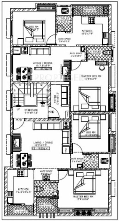 Images for Cluster Plan of Reputed Rock Nakshatra