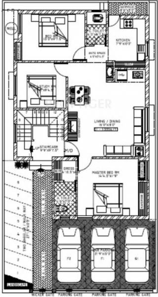 Images for Cluster Plan of Reputed Rock Nakshatra