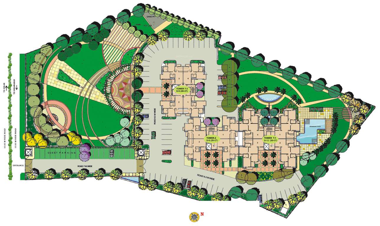  sterling Images for Master Plan of Parsvnath Sterling