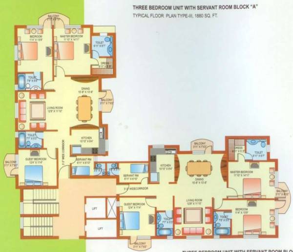 Block A Cluster Plan golf-gardenia Block A Cluster Plan