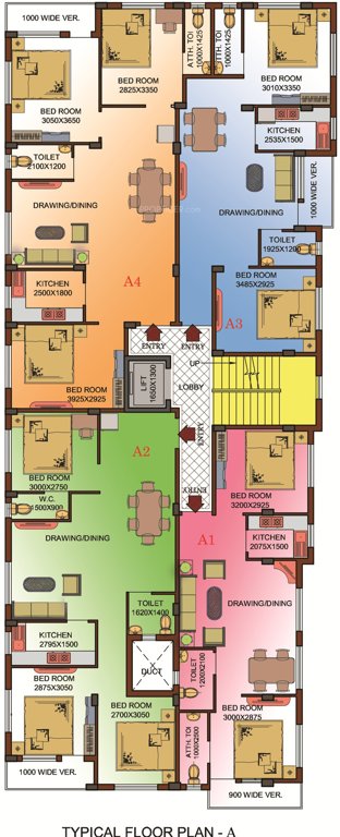 Images for Cluster Plan of Sunirman Moonlit Enclave