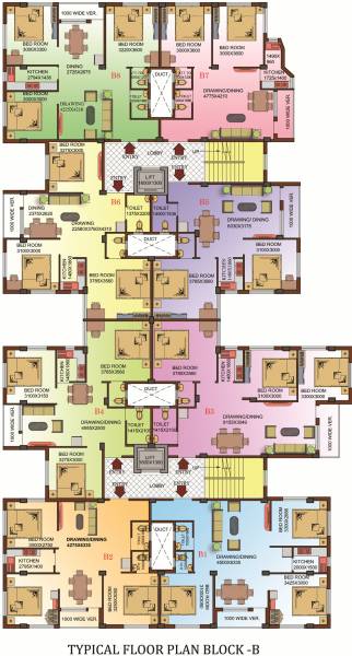 Images for Cluster Plan of Sunirman Moonlit Enclave