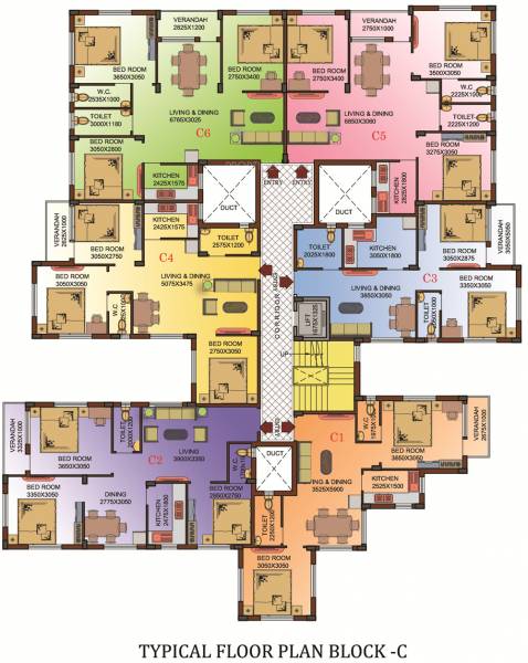 Images for Cluster Plan of Sunirman Moonlit Enclave