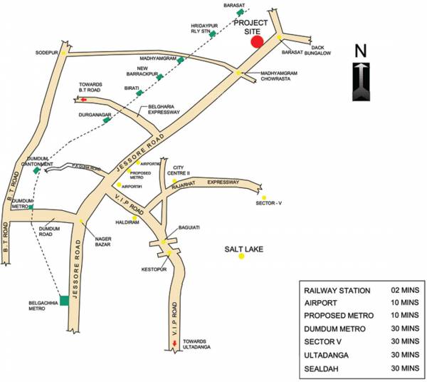 Images for Location Plan of Sunirman Moonlit Enclave