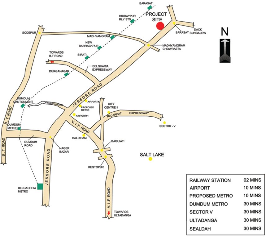 Images for Location Plan of Sunirman Moonlit Enclave