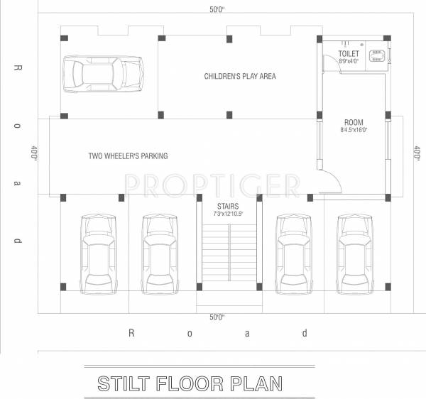 aj-developers sunshine Sunshine Cluster Plan for ground Floor
