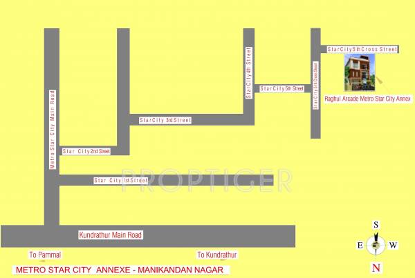 Images for Location Plan of CC Rahul Arcade