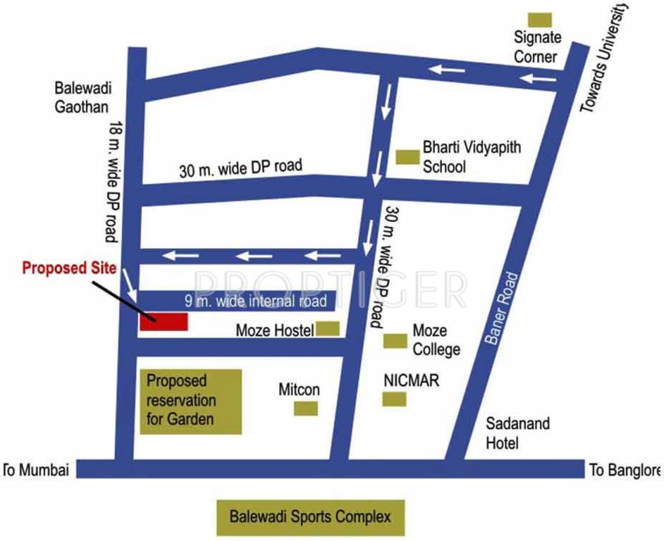 Images for Location Plan of Manas Heritage