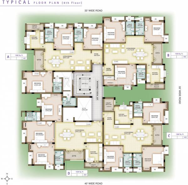 Images for Cluster Plan of Balchandra Iris