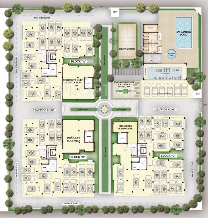 Images for Layout Plan of Balchandra Iris