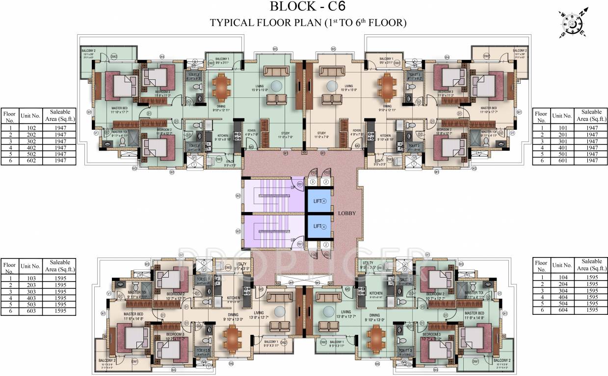 Images for Cluster Plan of Mahindra Aqualily