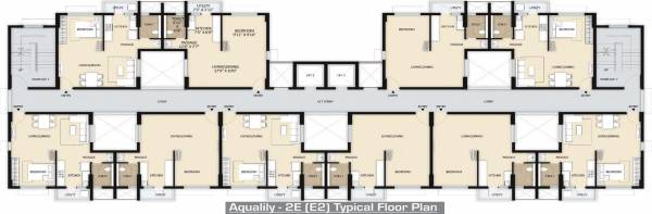 Images for Cluster Plan of Mahindra Aqualily Images for Cluster Plan of Mahindra Aqualily