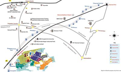 Images for Location Plan of Mahindra Aqualily