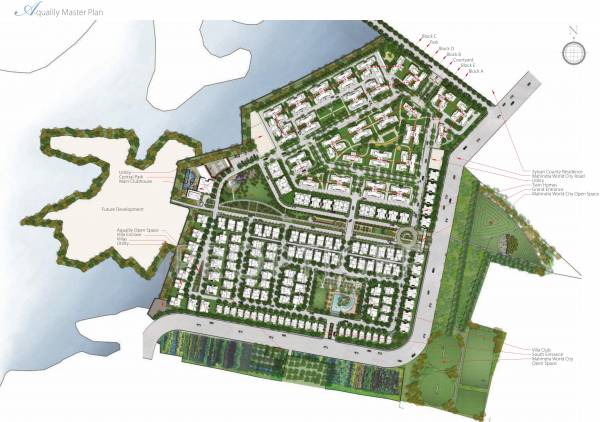 Images for Master Plan of Mahindra Aqualily Images for Master Plan of Mahindra Aqualily