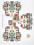  icon-apartments-i Cluster Plan