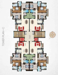  icon-apartments-i Cluster Plan