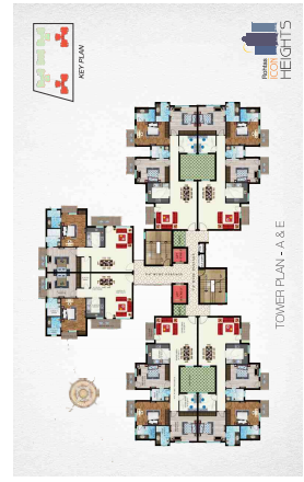  icon-apartments-i Cluster Plan