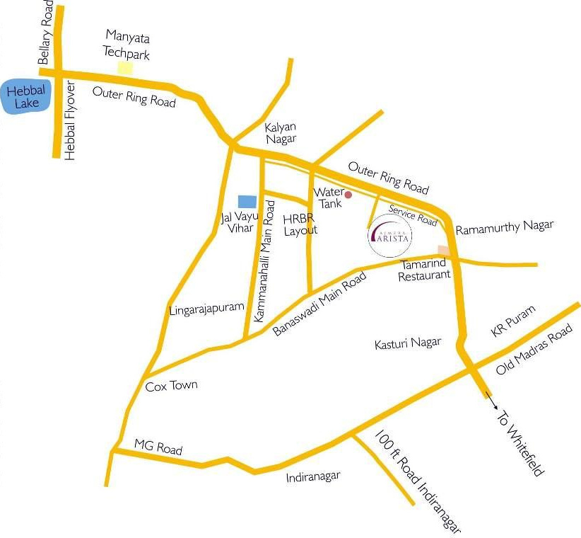 Images for Location Plan of Ajmera Arista