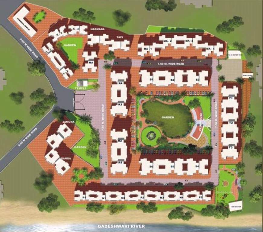  riverside park Images for Master Plan of Moraj Riverside Park