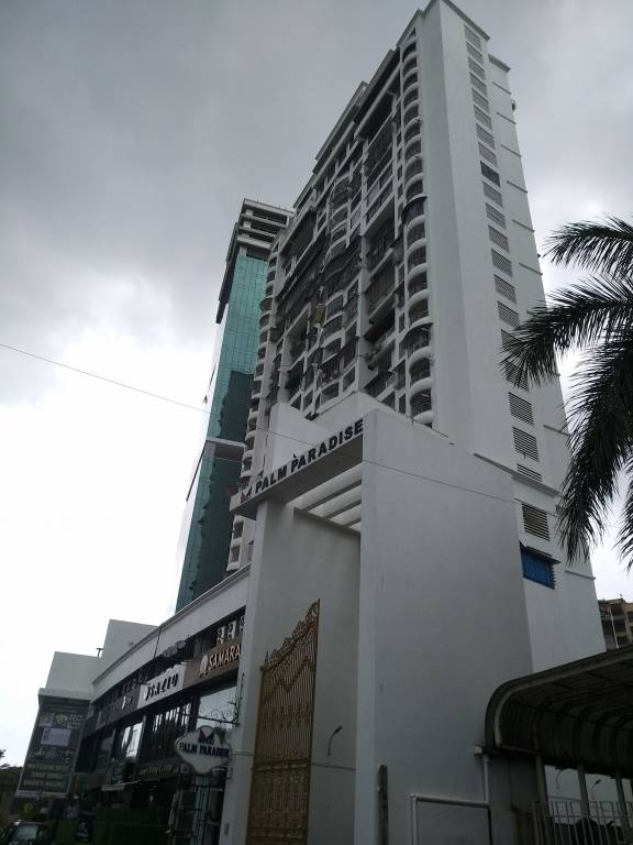  palm paradise Elevation