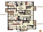 deccan-estates sivalaya Sivalaya Cluster Plan for 1st Floor