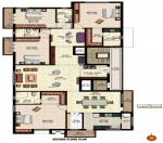 deccan-estates sivalaya Sivalaya Cluster Plan for 2nd Floor