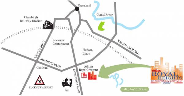 Images for Location Plan of Agarwal Aditya Royal Heights