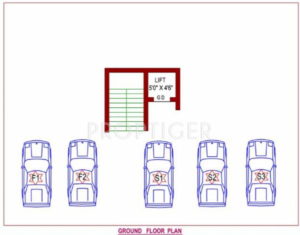 Images for Cluster Plan of Bhuvaneshwari MMTC Colony
