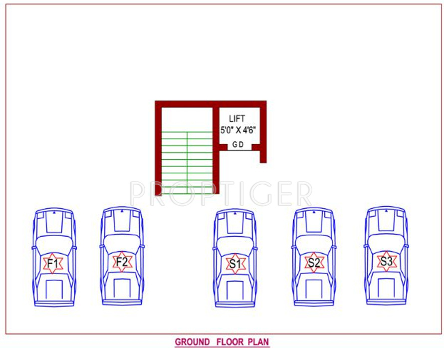 Images for Cluster Plan of Bhuvaneshwari MMTC Colony