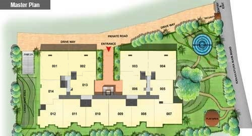  temple-trees Layout Plan