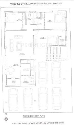 Images for Cluster Plan of Congate Apartments