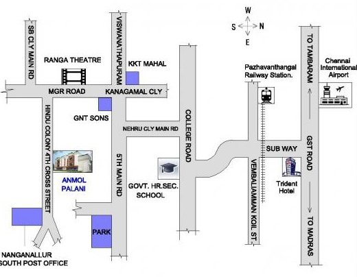  palani Location Plan