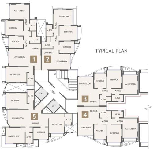 Images for Cluster Plan of RNA NG Royal Park